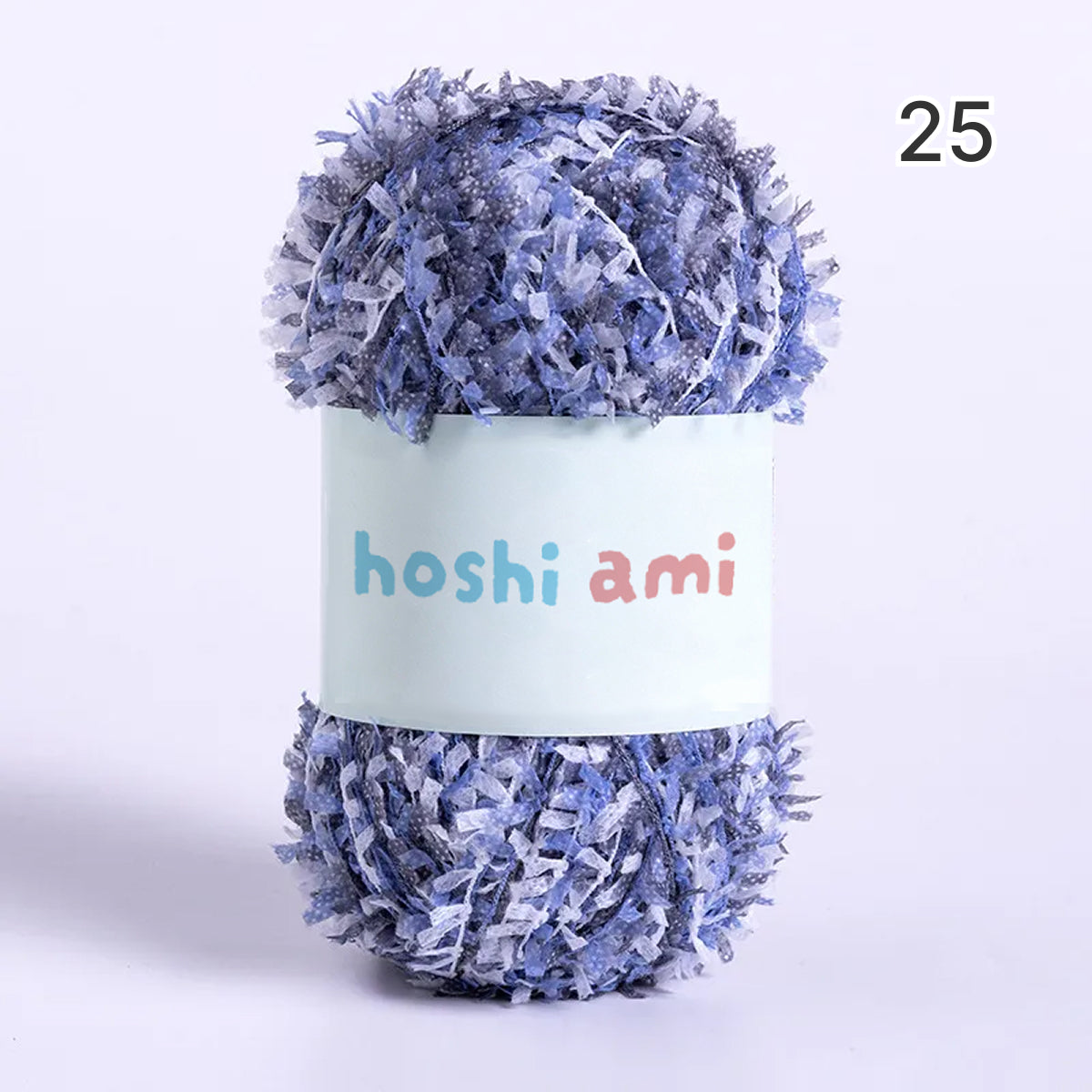 Leaf Ribbon Yarn（リーフリボンヤーン）｜韓国風ファンシーヤーン｜単独でも引き揃え用としても最適｜純色＆グラデーション｜全33色