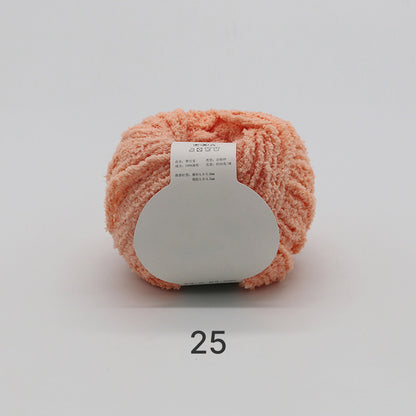 Cotton Candy Yarn（コットンキャンディヤーン）50g｜韓国で大流行｜ふわもこマシュマロ糸｜鉢底ネット編み・ネット編み・マフラー・帽子・編みぐるみ向け