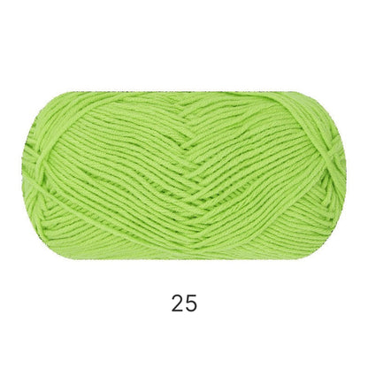Premium Combed Cotton Lite（プレミアム・コーマコットン・ライト）40g｜高品質4ply｜軽やかで滑らかな編み心地｜推し活にぴったり｜初心者にもおすすめ｜全67色　