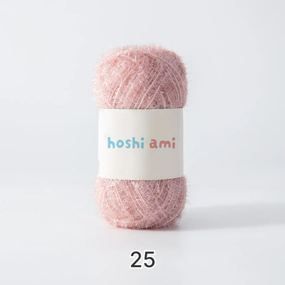 Bling Susemi Yarn（ブリングスセミヤーン）｜韓国スセミ糸｜キラキラファンシーヤーン｜引き揃えにもおすすめ｜全38色