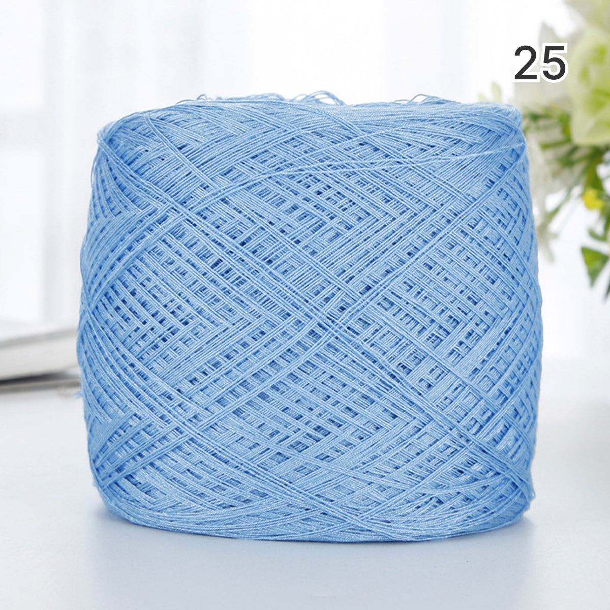 Pure Linen（ピュアリネン）100g｜リネン100％糸｜春夏にぴったりのさらっとした天然素材｜ウェア・帽子・バッグ・インテリア小物に｜全36色