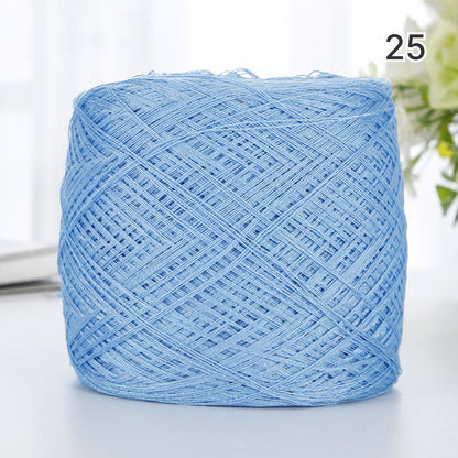 Pure Linen（ピュアリネン）100g｜リネン100％糸｜春夏にぴったりのさらっとした天然素材｜ウェア・帽子・バッグ・インテリア小物に｜全36色