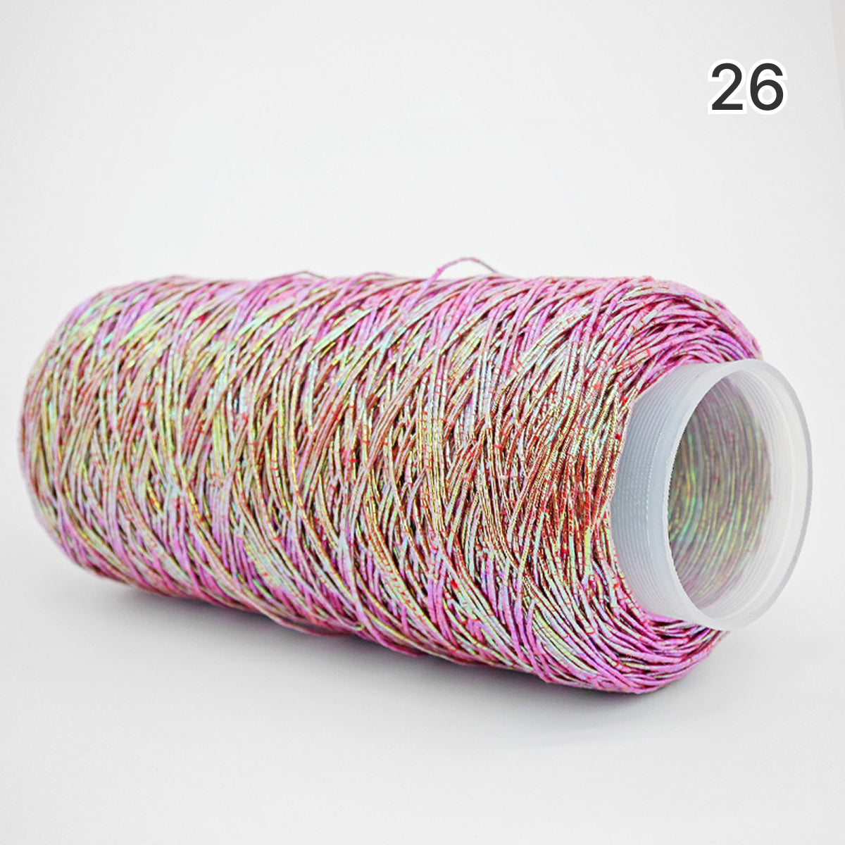Jewel Metallic Yarn（ジュエルメタリックヤーン）200g｜メタリックな輝き｜韓国トレンド｜スマホショルダー・バッグ作りに｜大容量｜全29色
