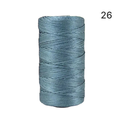 Lumi Yarn（ルミヤーン）100g｜アイスシルク調の光沢糸｜上品な艶めき｜春夏の帽子やかごバッグ作りに｜全60色