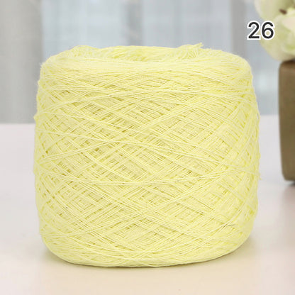 Pure Linen（ピュアリネン）100g｜リネン100％糸｜春夏にぴったりのさらっとした天然素材｜ウェア・帽子・バッグ・インテリア小物に｜全36色