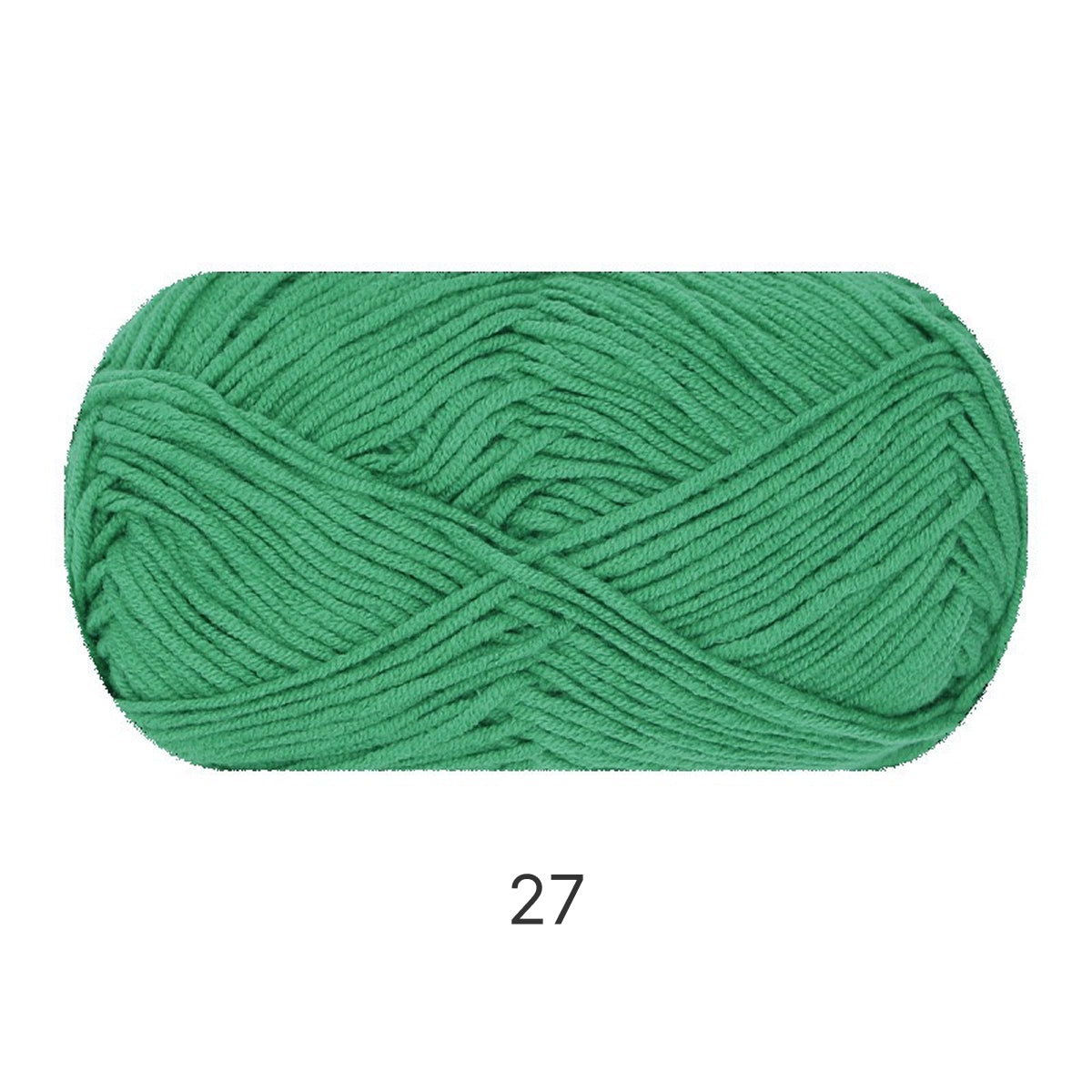 Premium Combed Cotton Lite（プレミアム・コーマコットン・ライト）40g｜高品質4ply｜軽やかで滑らかな編み心地｜推し活にぴったり｜初心者にもおすすめ｜全67色　