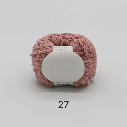 Cotton Candy Yarn（コットンキャンディヤーン）50g｜韓国で大流行｜ふわもこマシュマロ糸｜鉢底ネット編み・ネット編み・マフラー・帽子・編みぐるみ向け