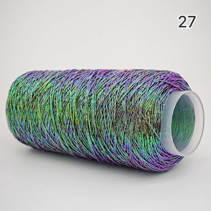 Jewel Metallic Yarn（ジュエルメタリックヤーン）200g｜メタリックな輝き｜韓国トレンド｜スマホショルダー・バッグ作りに｜大容量｜全29色