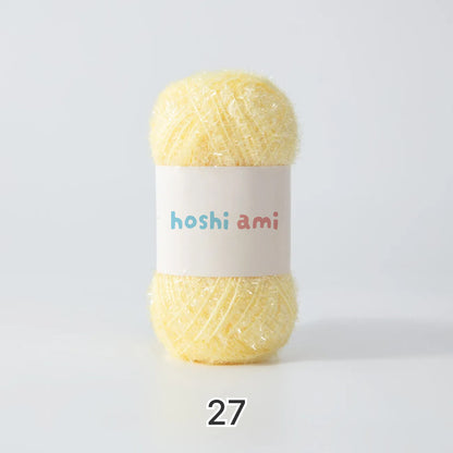 Bling Susemi Yarn（ブリングスセミヤーン）｜韓国スセミ糸｜キラキラファンシーヤーン｜引き揃えにもおすすめ｜全38色