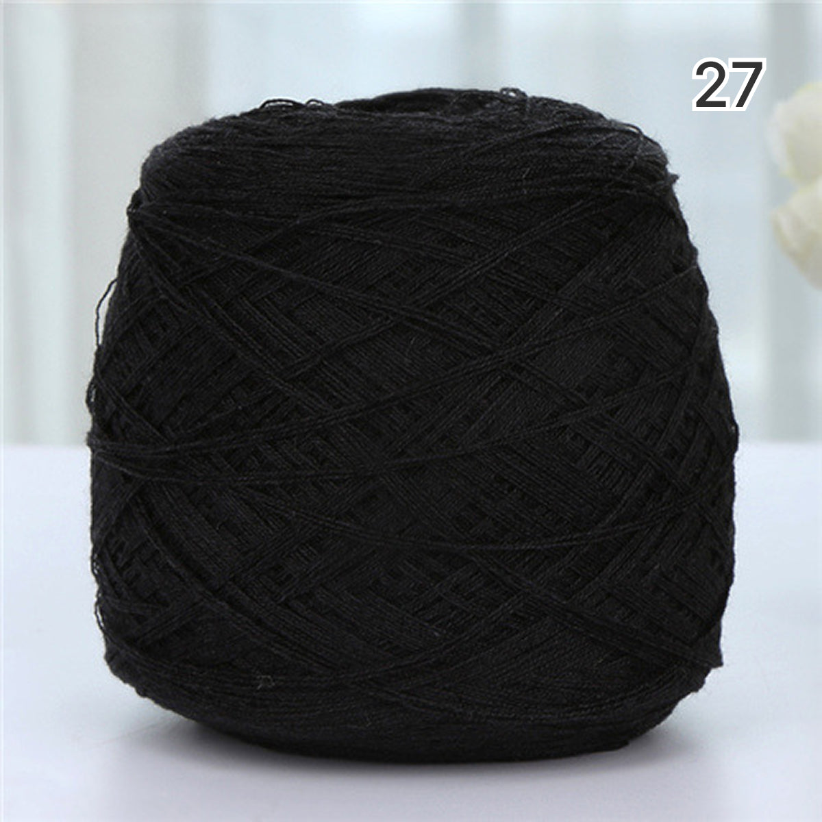 Pure Linen（ピュアリネン）100g｜リネン100％糸｜春夏にぴったりのさらっとした天然素材｜ウェア・帽子・バッグ・インテリア小物に｜全36色