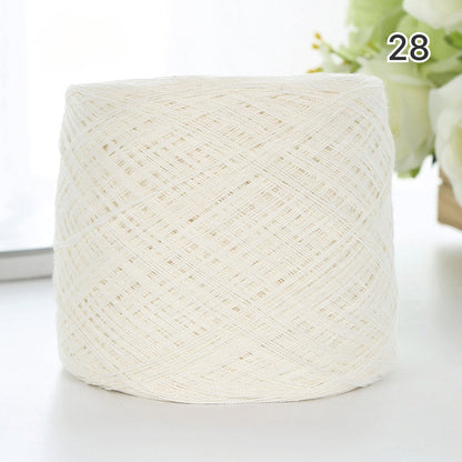Pure Linen（ピュアリネン）100g｜リネン100％糸｜春夏にぴったりのさらっとした天然素材｜ウェア・帽子・バッグ・インテリア小物に｜全36色