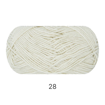 Premium Combed Cotton Lite（プレミアム・コーマコットン・ライト）40g｜高品質4ply｜軽やかで滑らかな編み心地｜推し活にぴったり｜初心者にもおすすめ｜全67色　
