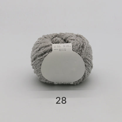 Cotton Candy Yarn（コットンキャンディヤーン）50g｜韓国で大流行｜ふわもこマシュマロ糸｜鉢底ネット編み・ネット編み・マフラー・帽子・編みぐるみ向け