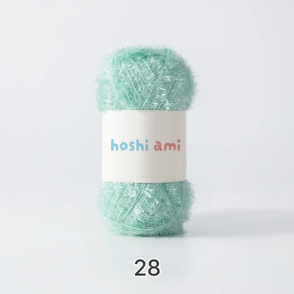 Bling Susemi Yarn（ブリングスセミヤーン）｜韓国スセミ糸｜キラキラファンシーヤーン｜引き揃えにもおすすめ｜全38色