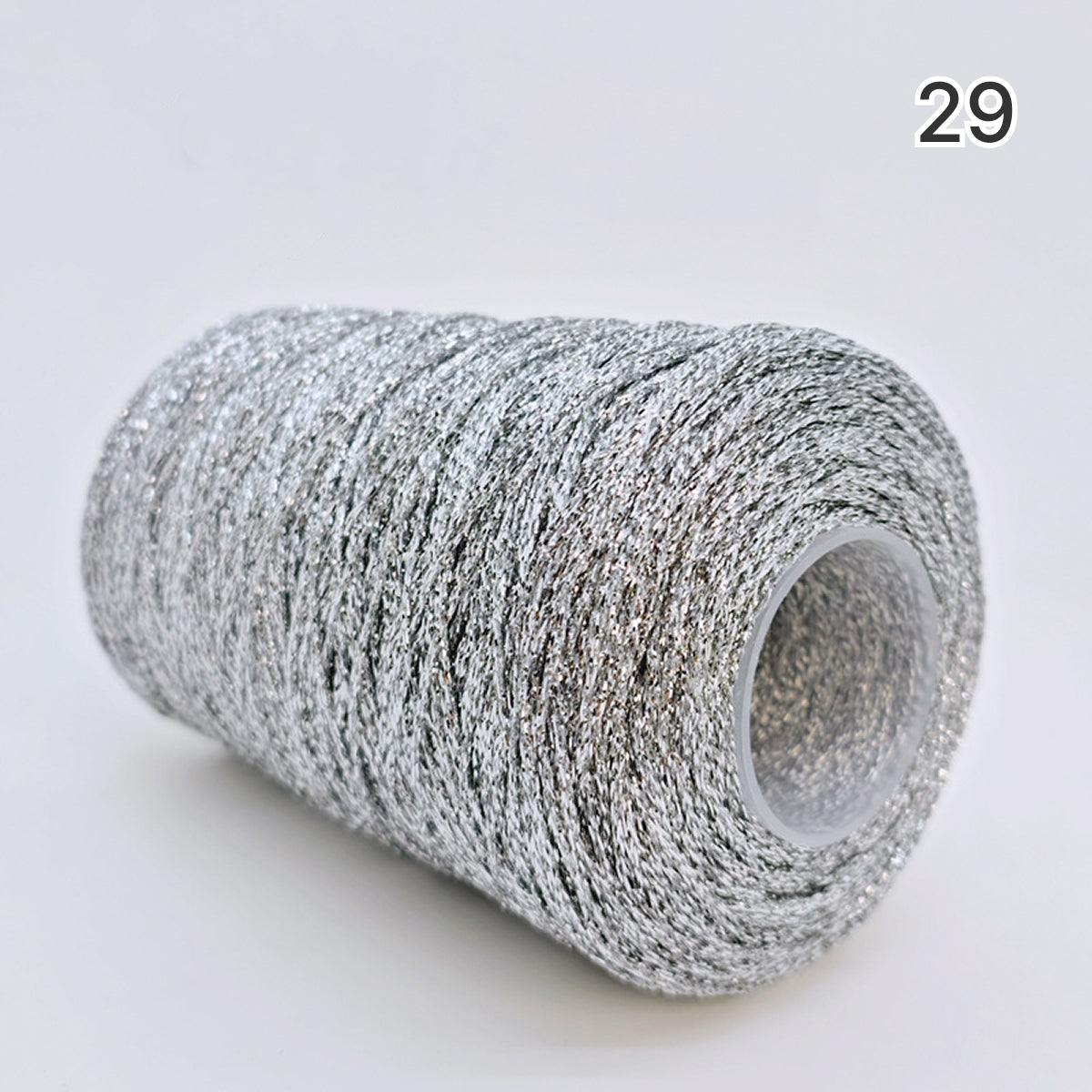 Jewel Metallic Yarn（ジュエルメタリックヤーン）200g｜メタリックな輝き｜韓国トレンド｜スマホショルダー・バッグ作りに｜大容量｜全29色