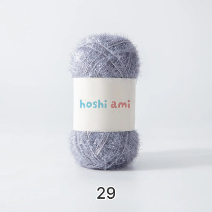 Bling Susemi Yarn（ブリングスセミヤーン）｜韓国スセミ糸｜キラキラファンシーヤーン｜引き揃えにもおすすめ｜全38色