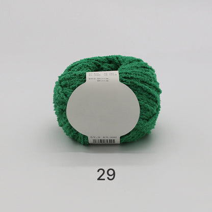 Cotton Candy Yarn（コットンキャンディヤーン）50g｜韓国で大流行｜ふわもこマシュマロ糸｜鉢底ネット編み・ネット編み・マフラー・帽子・編みぐるみ向け