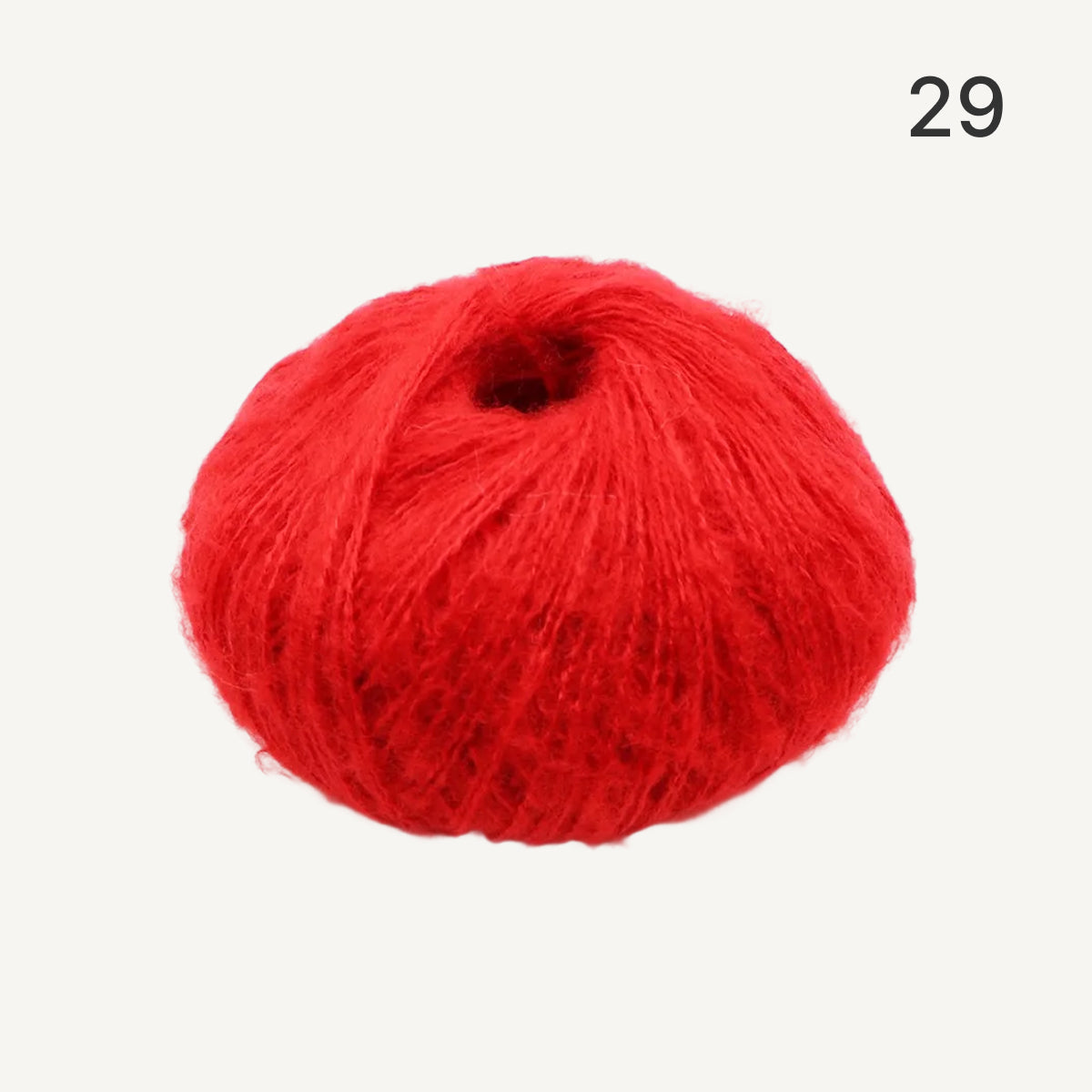 Fuwari Mohair（フワリモヘア）25g｜極上の肌触り｜綿あめのように軽やか｜引き揃え・透かし編み・ベビーウェアに｜全40色