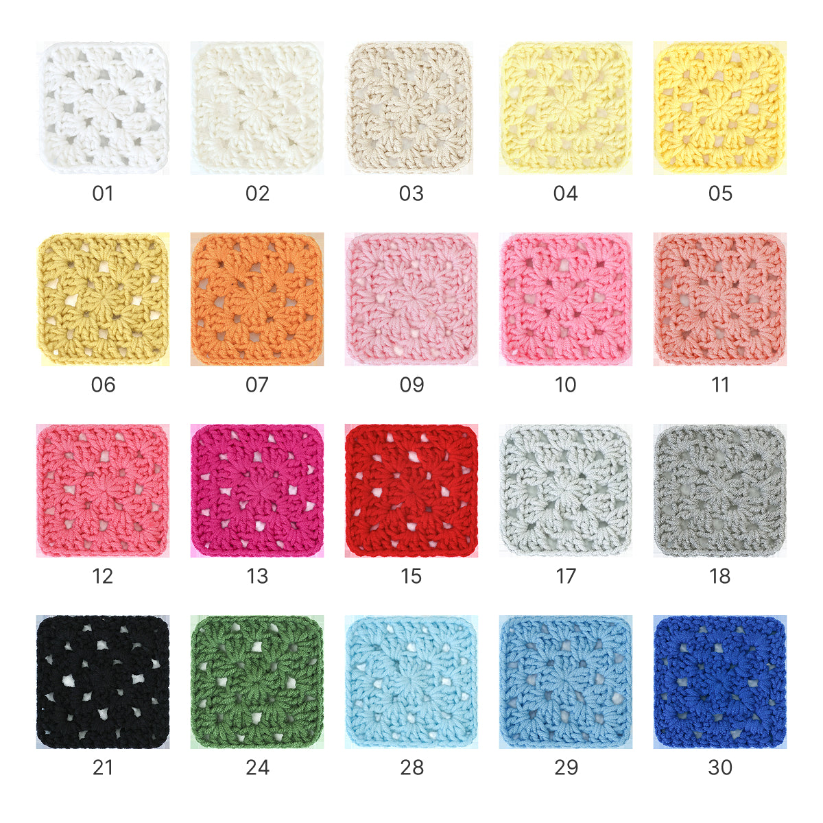 Premium Combed Cotton（プレミアム・コーマコットン）50g｜高品質 5ply｜初心者にもおすすめの高耐久毛糸｜あみぐるみ〜服まで幅広く使える｜全39色