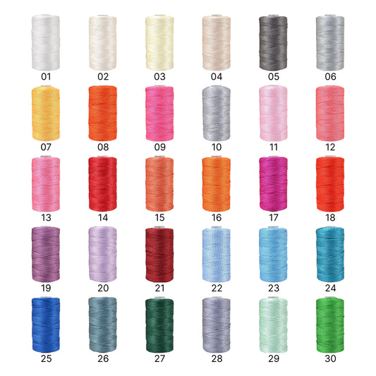 Lumi Yarn（ルミヤーン）100g｜アイスシルク調の光沢糸｜上品な艶めき｜春夏の帽子やかごバッグ作りに｜全60色