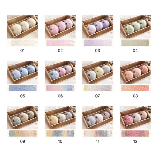 Hane Mohair（ハネモヘア）50g｜グラデーションモヘア糸｜羽のように軽やかでシルクのような艶感｜全12色