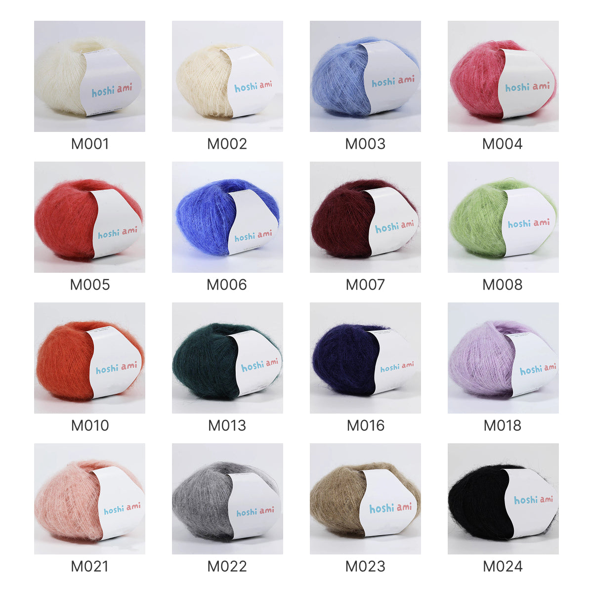【手編みキット】花の雫｜付け襟＆花モチーフブローチセット｜モヘアフリル・パール付き・前後2way｜ショート・ロング丈｜編み図付き（一部動画あり）