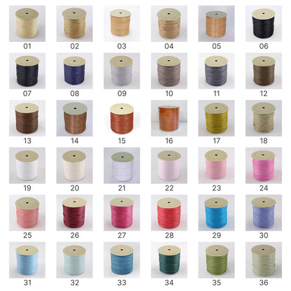 【手にやさしい】Smooth Yarn（スムースヤーン）250m｜ラフィア風｜コットンリンター由来の再生繊維｜スルスル編める夏糸｜麦わら帽子やかごバッグに