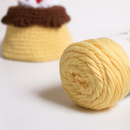 【綿100％】2mm Cotton Cord（2mm コットン・コード）150g｜しっかり編み上がる｜SNSで話題｜クロシェハット・バッグ・スマホショルダーに｜初心者にもおすすめ　