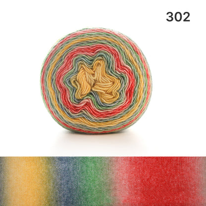 Bloom（ブルーム）150g｜ロングピッチ段染め・グラデーションヤーン｜ショール・ウェア・小物に｜全7色