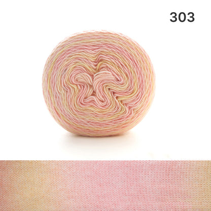 Bloom（ブルーム）150g｜ロングピッチ段染め・グラデーションヤーン｜ショール・ウェア・小物に｜全7色