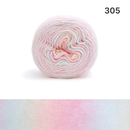 Bloom（ブルーム）150g｜ロングピッチ段染め・グラデーションヤーン｜ショール・ウェア・小物に｜全7色