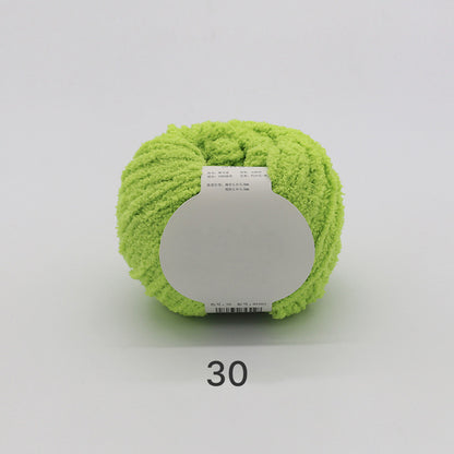Cotton Candy Yarn（コットンキャンディヤーン）50g｜韓国で大流行｜ふわもこマシュマロ糸｜鉢底ネット編み・ネット編み・マフラー・帽子・編みぐるみ向け
