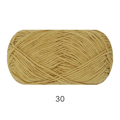 Premium Combed Cotton Lite（プレミアム・コーマコットン・ライト）40g｜高品質4ply｜軽やかで滑らかな編み心地｜推し活にぴったり｜初心者にもおすすめ｜全67色　