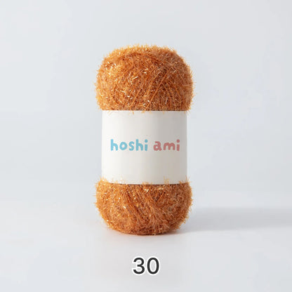 Bling Susemi Yarn（ブリングスセミヤーン）｜韓国スセミ糸｜キラキラファンシーヤーン｜引き揃えにもおすすめ｜全38色