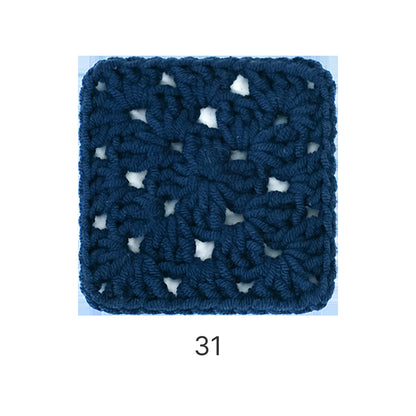 Premium Combed Cotton（プレミアム・コーマコットン）50g｜高品質 5ply｜初心者にもおすすめの高耐久毛糸｜あみぐるみ〜服まで幅広く使える｜全39色