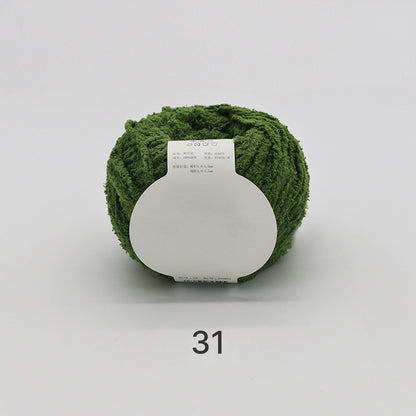 Cotton Candy Yarn（コットンキャンディヤーン）50g｜韓国で大流行｜ふわもこマシュマロ糸｜鉢底ネット編み・ネット編み・マフラー・帽子・編みぐるみ向け