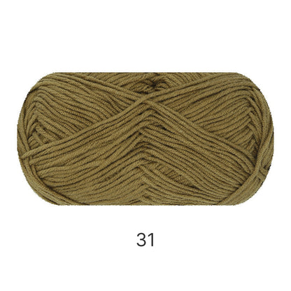 Premium Combed Cotton Lite（プレミアム・コーマコットン・ライト）40g｜高品質4ply｜軽やかで滑らかな編み心地｜推し活にぴったり｜初心者にもおすすめ｜全67色　