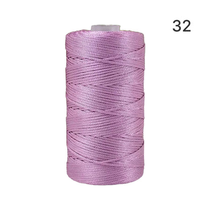 Lumi Yarn（ルミヤーン）100g｜アイスシルク調の光沢糸｜上品な艶めき｜春夏の帽子やかごバッグ作りに｜全60色