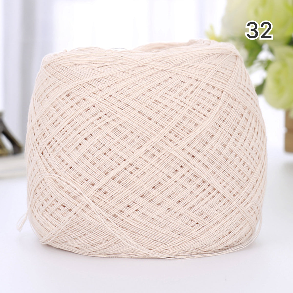 Pure Linen（ピュアリネン）100g｜リネン100％糸｜春夏にぴったりのさらっとした天然素材｜ウェア・帽子・バッグ・インテリア小物に｜全36色