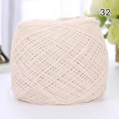Pure Linen（ピュアリネン）100g｜リネン100％糸｜春夏にぴったりのさらっとした天然素材｜ウェア・帽子・バッグ・インテリア小物に｜全36色