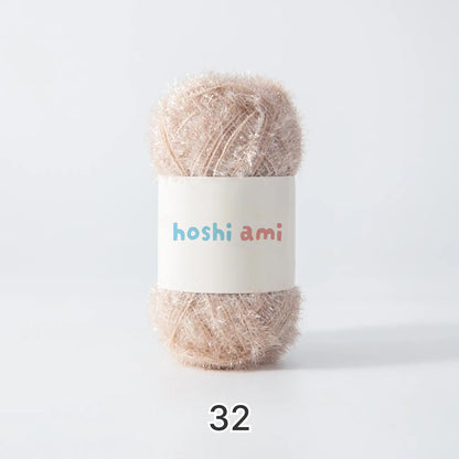 Bling Susemi Yarn（ブリングスセミヤーン）｜韓国スセミ糸｜キラキラファンシーヤーン｜引き揃えにもおすすめ｜全38色