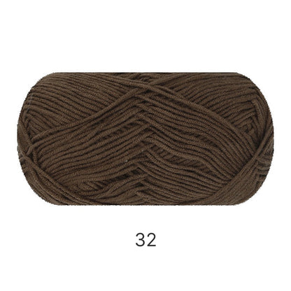 Premium Combed Cotton Lite（プレミアム・コーマコットン・ライト）40g｜高品質4ply｜軽やかで滑らかな編み心地｜推し活にぴったり｜初心者にもおすすめ｜全67色　