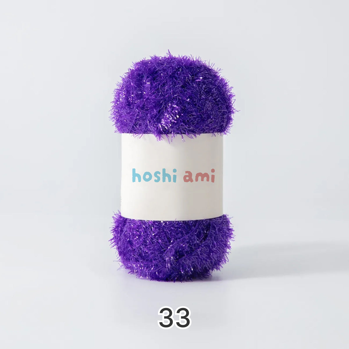 Bling Susemi Yarn（ブリングスセミヤーン）｜韓国スセミ糸｜キラキラファンシーヤーン｜引き揃えにもおすすめ｜全38色