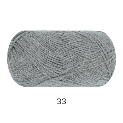 Premium Combed Cotton Lite（プレミアム・コーマコットン・ライト）40g｜高品質4ply｜軽やかで滑らかな編み心地｜推し活にぴったり｜初心者にもおすすめ｜全67色　