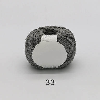 Cotton Candy Yarn（コットンキャンディヤーン）50g｜韓国で大流行｜ふわもこマシュマロ糸｜鉢底ネット編み・ネット編み・マフラー・帽子・編みぐるみ向け