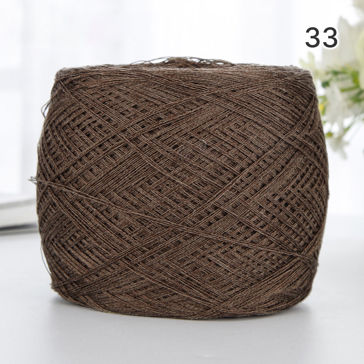 Pure Linen（ピュアリネン）100g｜リネン100％糸｜春夏にぴったりのさらっとした天然素材｜ウェア・帽子・バッグ・インテリア小物に｜全36色