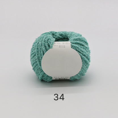 Cotton Candy Yarn（コットンキャンディヤーン）50g｜韓国で大流行｜ふわもこマシュマロ糸｜鉢底ネット編み・ネット編み・マフラー・帽子・編みぐるみ向け
