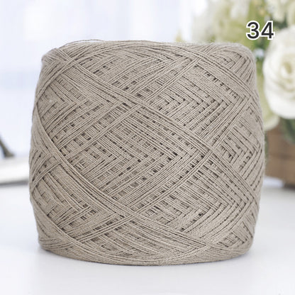 Pure Linen（ピュアリネン）100g｜リネン100％糸｜春夏にぴったりのさらっとした天然素材｜ウェア・帽子・バッグ・インテリア小物に｜全36色