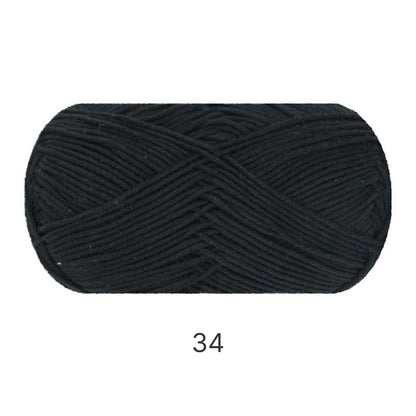 Premium Combed Cotton Lite（プレミアム・コーマコットン・ライト）40g｜高品質4ply｜軽やかで滑らかな編み心地｜推し活にぴったり｜初心者にもおすすめ｜全67色　