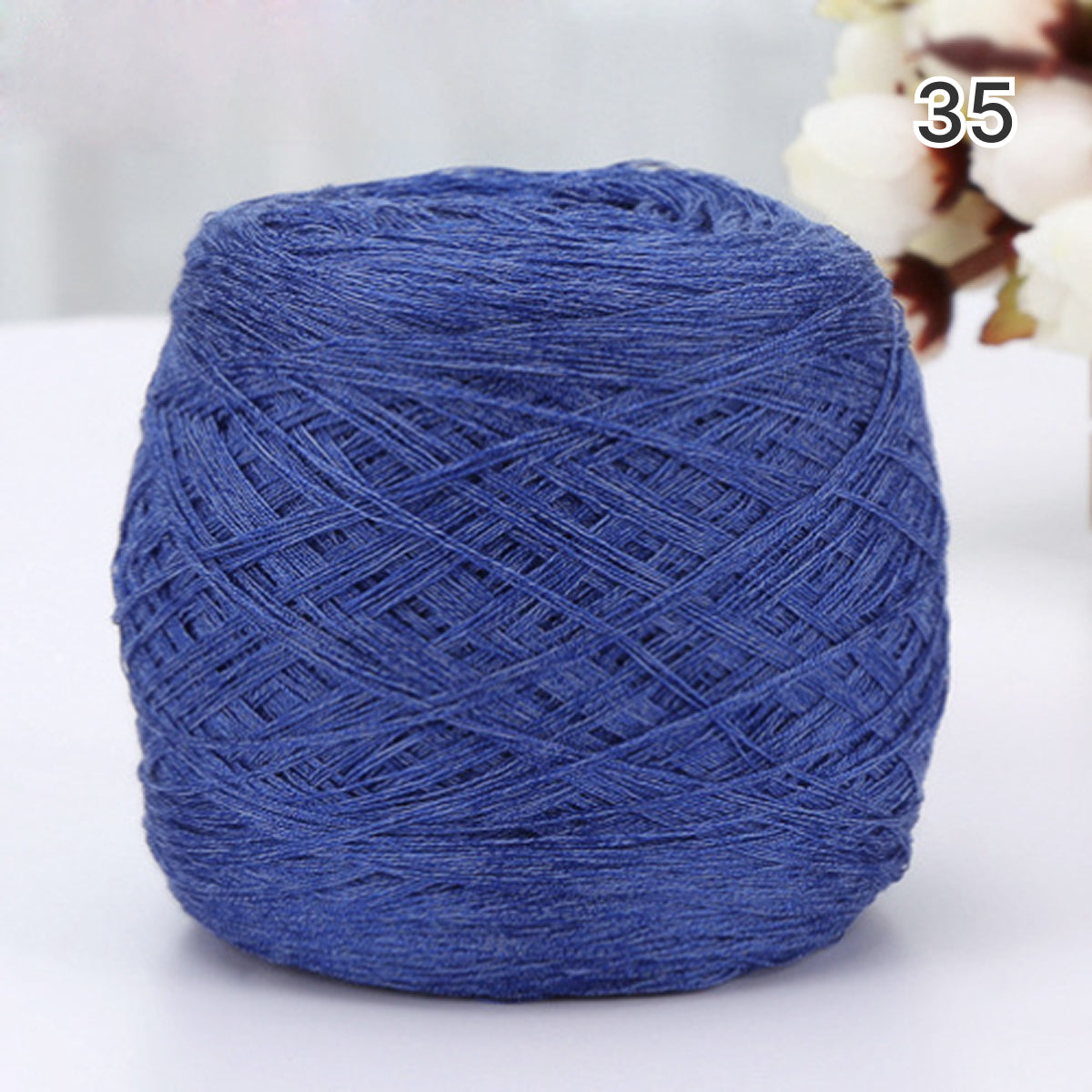 Pure Linen（ピュアリネン）100g｜リネン100％糸｜春夏にぴったりのさらっとした天然素材｜ウェア・帽子・バッグ・インテリア小物に｜全36色